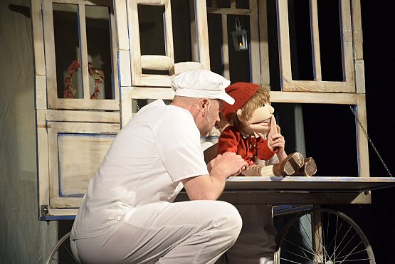 Grafika 5: Niedzielne spotkanie z teatrem: SŁUPSKI CHŁOPCZYK 19.05.2019