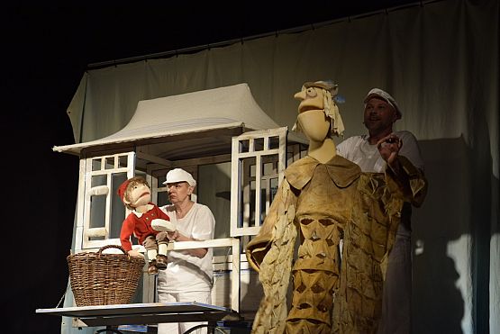 Grafika 6: Niedzielne spotkanie z teatrem: SŁUPSKI CHŁOPCZYK 19.05.2019