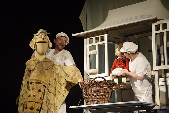 Grafika 7: Niedzielne spotkanie z teatrem: SŁUPSKI CHŁOPCZYK 19.05.2019