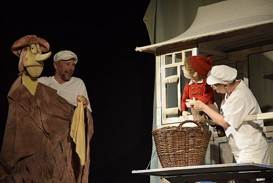 Grafika 8: Niedzielne spotkanie z teatrem: SŁUPSKI CHŁOPCZYK 19.05.2019