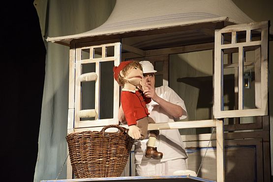 Grafika 10: Niedzielne spotkanie z teatrem: SŁUPSKI CHŁOPCZYK 19.05.2019