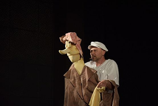 Grafika 9: Niedzielne spotkanie z teatrem: SŁUPSKI CHŁOPCZYK 19.05.2019