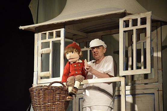 Grafika 12: Niedzielne spotkanie z teatrem: SŁUPSKI CHŁOPCZYK 19.05.2019