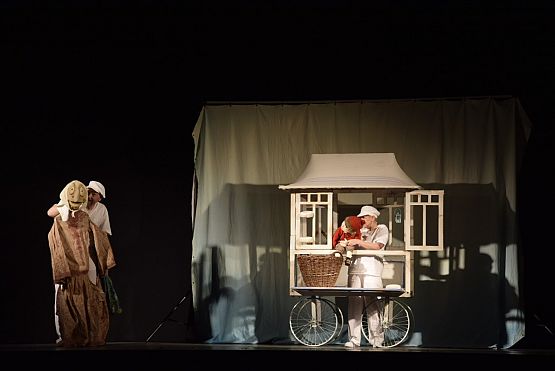 Grafika 11: Niedzielne spotkanie z teatrem: SŁUPSKI CHŁOPCZYK 19.05.2019