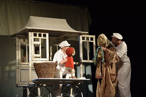 Grafika 13: Niedzielne spotkanie z teatrem: SŁUPSKI CHŁOPCZYK 19.05.2019