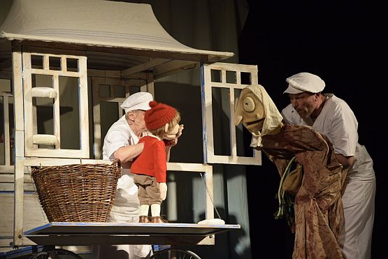 Grafika 15: Niedzielne spotkanie z teatrem: SŁUPSKI CHŁOPCZYK 19.05.2019