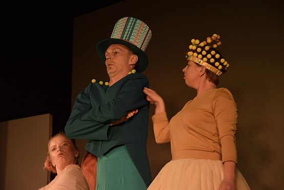 Grafika 16: Niedzielne spotkanie z teatrem: E-MOLLANDIA 07.04.2019