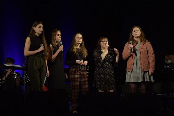 Grafika 1: Koncert Orkiestry Dętej "Ziemia Lęborska" 06.04.2019