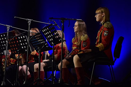 Grafika 6: Koncert Orkiestry Dętej "Ziemia Lęborska" 06.04.2019