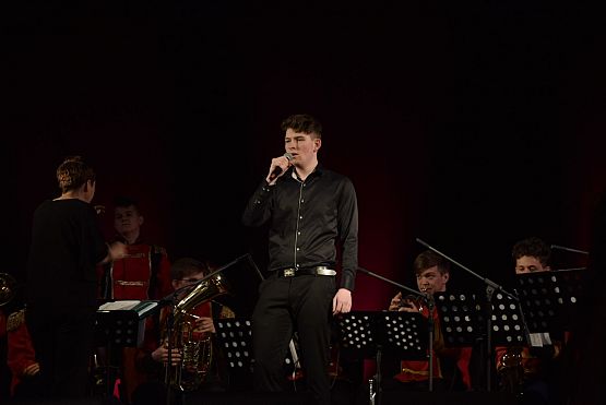 Grafika 8: Koncert Orkiestry Dętej "Ziemia Lęborska" 06.04.2019