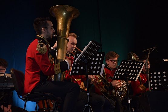Grafika 14: Koncert Orkiestry Dętej "Ziemia Lęborska" 06.04.2019