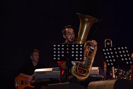 Grafika 17: Koncert Orkiestry Dętej "Ziemia Lęborska" 06.04.2019