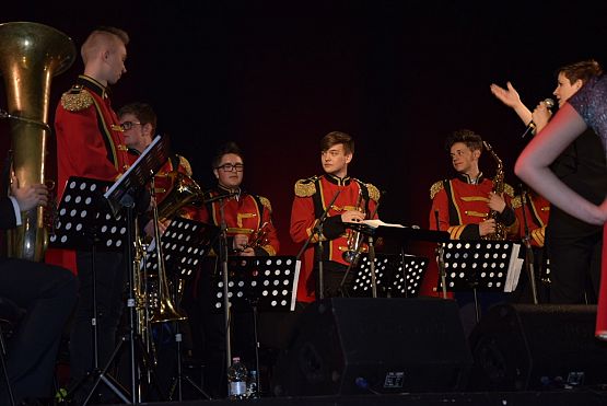 Grafika 21: Koncert Orkiestry Dętej "Ziemia Lęborska" 06.04.2019