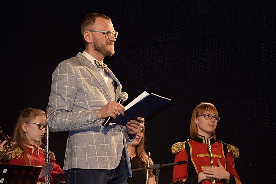 Grafika 22: Koncert Orkiestry Dętej "Ziemia Lęborska" 06.04.2019