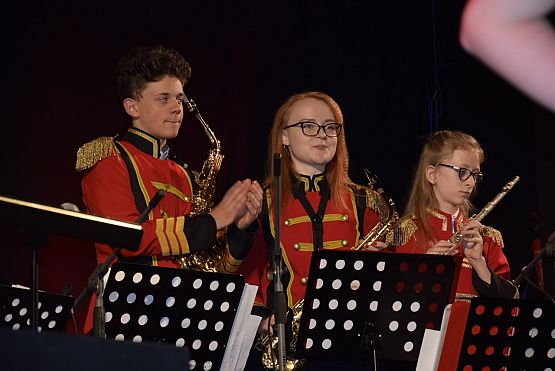 Grafika 23: Koncert Orkiestry Dętej "Ziemia Lęborska" 06.04.2019