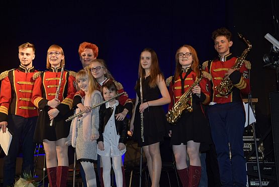 Grafika 27: Koncert Orkiestry Dętej "Ziemia Lęborska" 06.04.2019