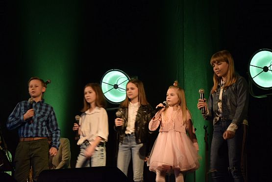 Grafika 5: Koncert "Wieczór na kobiecą nutę" 10.03.2019