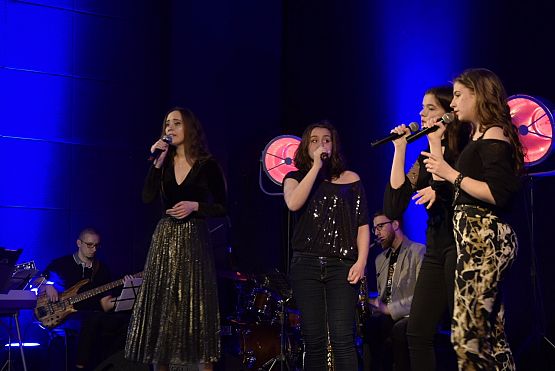 Grafika 13: Koncert "Wieczór na kobiecą nutę" 10.03.2019