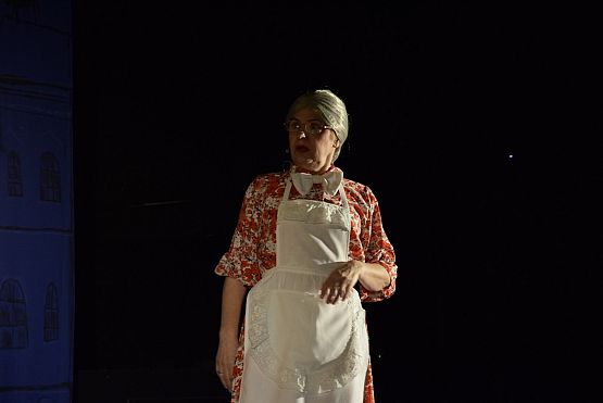 Grafika 7: Niedzielne spotkanie z teatrem" "Pan Brzuchatek" 24.02.2019