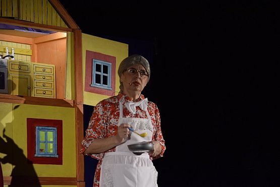 Grafika 20: Niedzielne spotkanie z teatrem" "Pan Brzuchatek" 24.02.2019