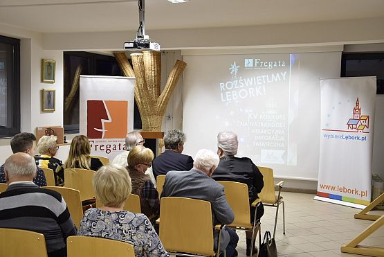 Grafika 4: Podsumowanie konkursu "Rozświetlmy Lębork" 30.01.2019