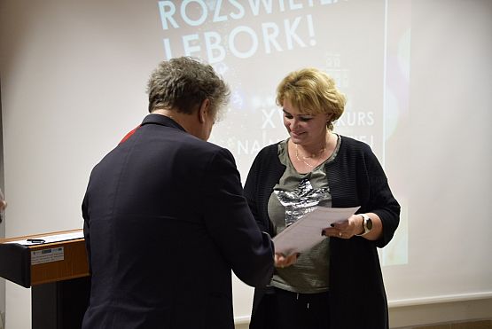 Grafika 8: Podsumowanie konkursu "Rozświetlmy Lębork" 30.01.2019