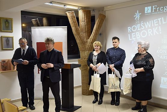 Grafika 10: Podsumowanie konkursu "Rozświetlmy Lębork" 30.01.2019