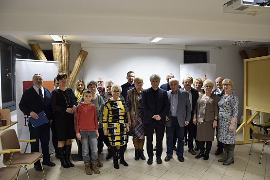 Grafika 28: Podsumowanie konkursu "Rozświetlmy Lębork" 30.01.2019