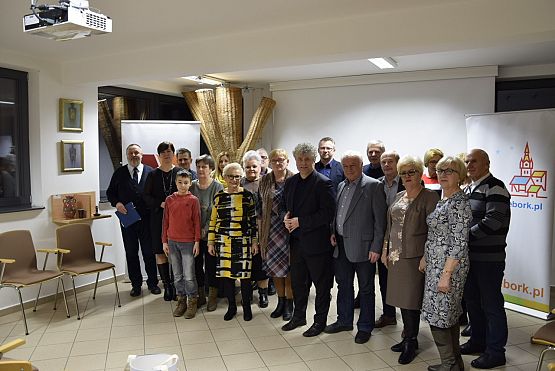 Grafika 30: Podsumowanie konkursu "Rozświetlmy Lębork" 30.01.2019