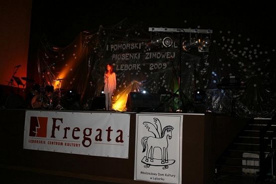 Grafika 3: I Pomorski Festiwal Piosenki Zimowej w Lęborku