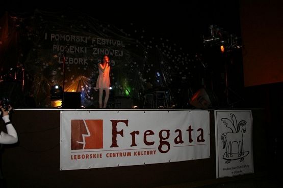 Grafika 2: I Pomorski Festiwal Piosenki Zimowej w Lęborku