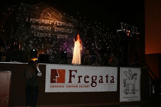 Grafika 5: I Pomorski Festiwal Piosenki Zimowej w Lęborku