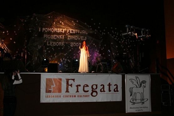 Grafika 6: I Pomorski Festiwal Piosenki Zimowej w Lęborku