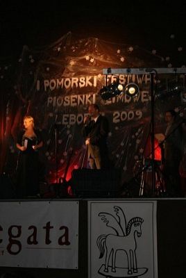 Grafika 7: I Pomorski Festiwal Piosenki Zimowej w Lęborku