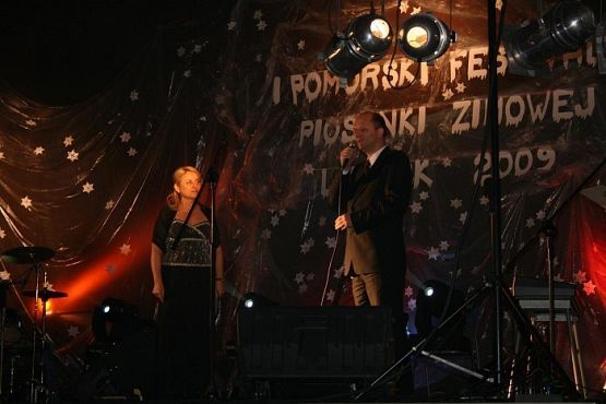 Grafika 9: I Pomorski Festiwal Piosenki Zimowej w Lęborku