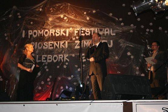 Grafika 8: I Pomorski Festiwal Piosenki Zimowej w Lęborku