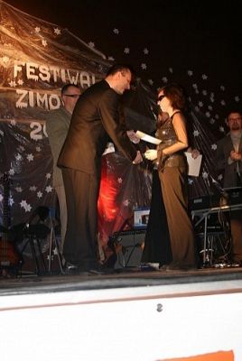 Grafika 12: I Pomorski Festiwal Piosenki Zimowej w Lęborku