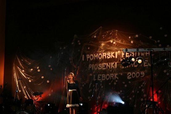 Grafika 20: I Pomorski Festiwal Piosenki Zimowej w Lęborku