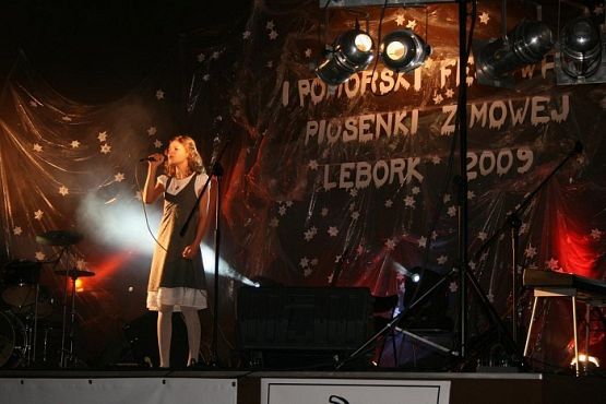 Grafika 22: I Pomorski Festiwal Piosenki Zimowej w Lęborku