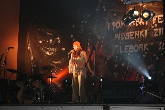 Grafika 26: I Pomorski Festiwal Piosenki Zimowej w Lęborku