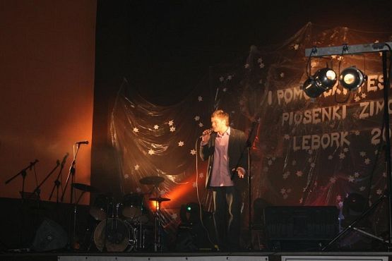 Grafika 25: I Pomorski Festiwal Piosenki Zimowej w Lęborku