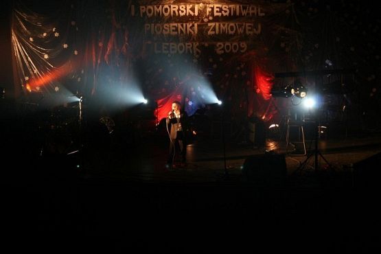 Grafika 29: I Pomorski Festiwal Piosenki Zimowej w Lęborku