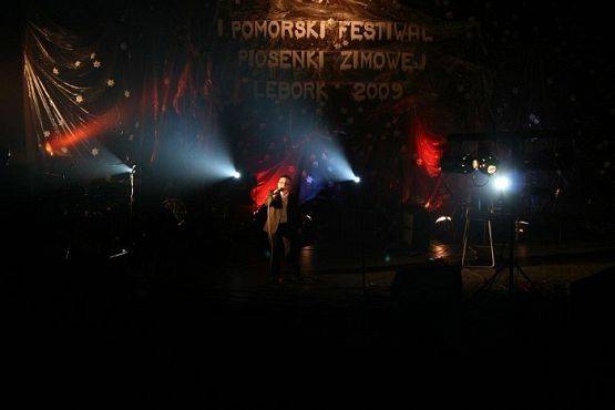 Grafika 28: I Pomorski Festiwal Piosenki Zimowej w Lęborku