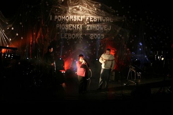 Grafika 30: I Pomorski Festiwal Piosenki Zimowej w Lęborku