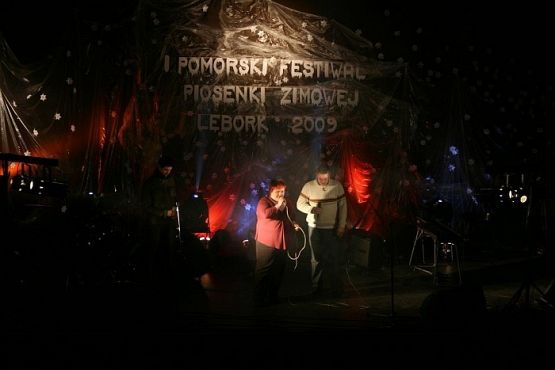 Grafika 32: I Pomorski Festiwal Piosenki Zimowej w Lęborku