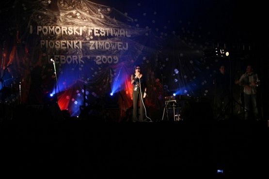 Grafika 31: I Pomorski Festiwal Piosenki Zimowej w Lęborku