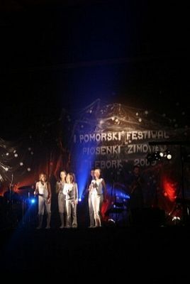 Grafika 35: I Pomorski Festiwal Piosenki Zimowej w Lęborku