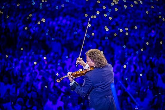 Grafika 2: Koncert Andre Rieu z Maastricht - retransmisja