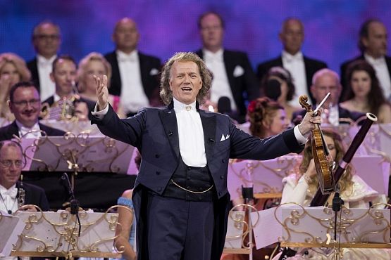 Grafika 3: Koncert Andre Rieu z Maastricht - retransmisja