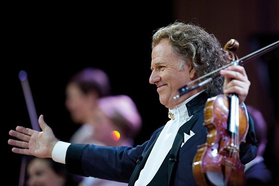 Grafika 4: Koncert Andre Rieu z Maastricht - retransmisja